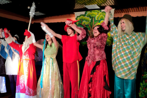 Театр "Белая Овца". Спектакль "Волшебная ночь"