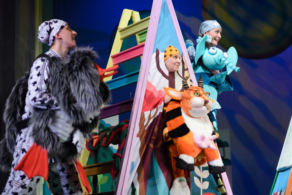 Сказки смешанного леса