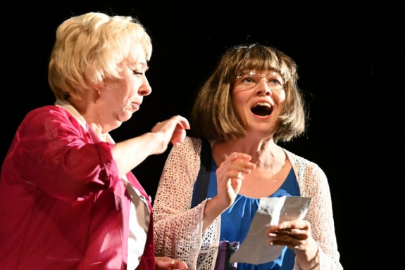 Спектакль "Вечернее турне"