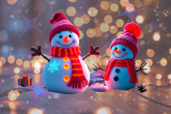 Ломоносовские ёлки: "Топ, хлоп и волшебная фабрика Деда Мороза"