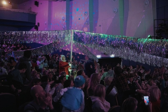 Интерактивное новогоднее шоу "Время чудес"