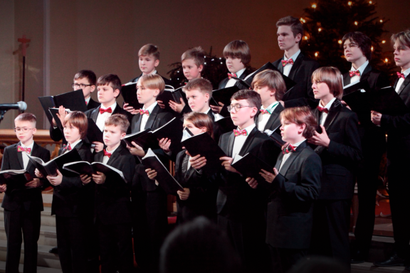 Хор CANTUS (Москва). Рождественская программа. Хор мальчиков и юношей