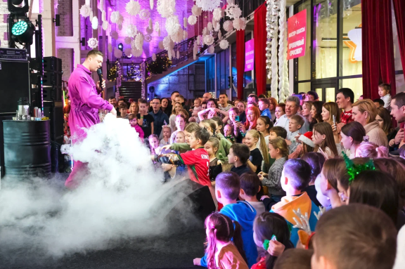 Новогодняя фабрика чудес