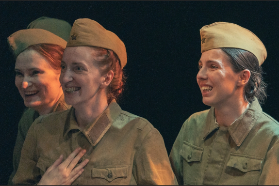 А зори здесь тихие