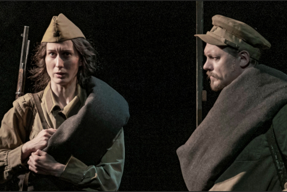 А зори здесь тихие