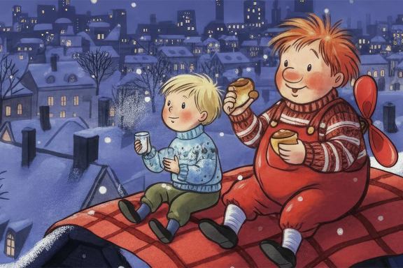 Иммерсивный спектакль для детей и взрослых "Малыш и Карлсон. Новогодняя история"