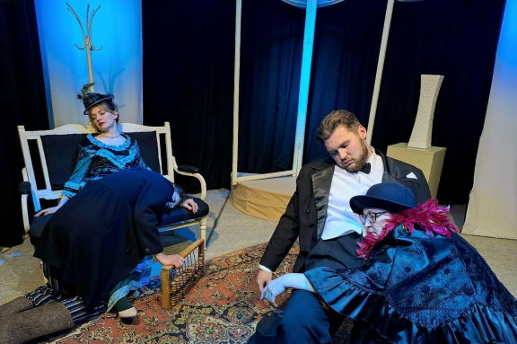 &Tcy;&iecy;&acy;&tcy;&rcy; "&Bcy;&iecy;&lcy;&acy;&yacy; &Ocy;&vcy;&tscy;&acy;"&period; &Scy;&pcy;&iecy;&kcy;&tcy;&acy;&kcy;&lcy;&softcy; "19 &ocy;&bcy;&mcy;&ocy;&rcy;&ocy;&kcy;&ocy;&vcy;"