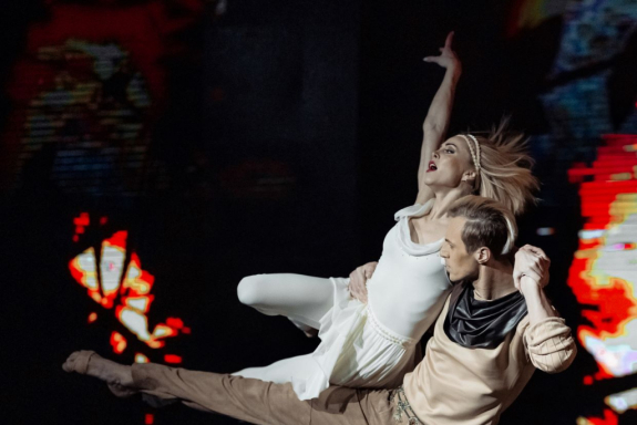 Балет Аллы Духовой "TODES"