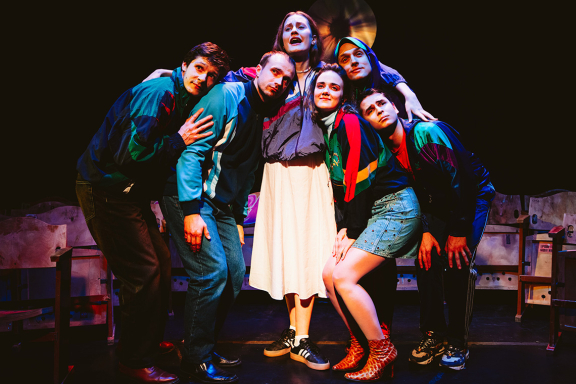 Спектакль "Добыть Тарковского"