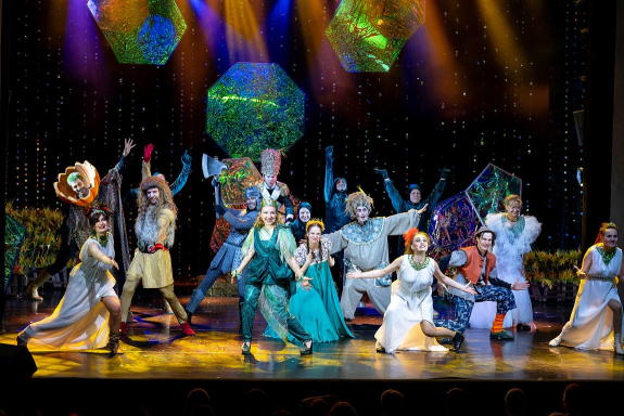 Новая история страны Оз