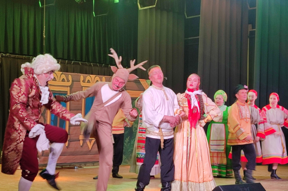 Детский театрализованный спектакль «Уральские были-небыли. Хозяйка Медной Горы»