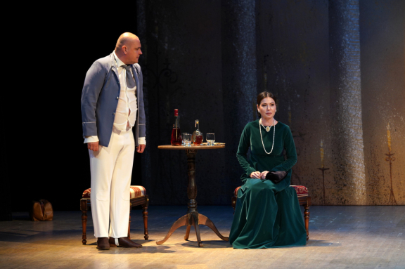 Спектакль "История большой любви"