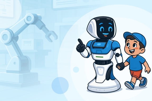 В гости к роботу