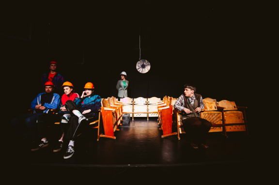 Спектакль "Добыть Тарковского"