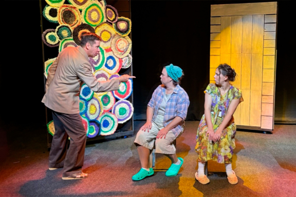 Маленький спектакль на лоне природы