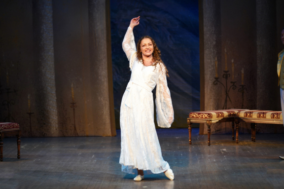 Спектакль "История большой любви"