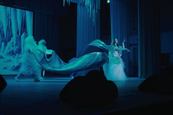 Интерактивное новогоднее шоу "Время чудес"