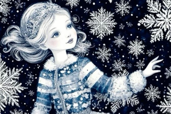 Театр КУСТОДЕС. Интерактивный спектакль с серебрянным шоу "Путешествие снежинки"