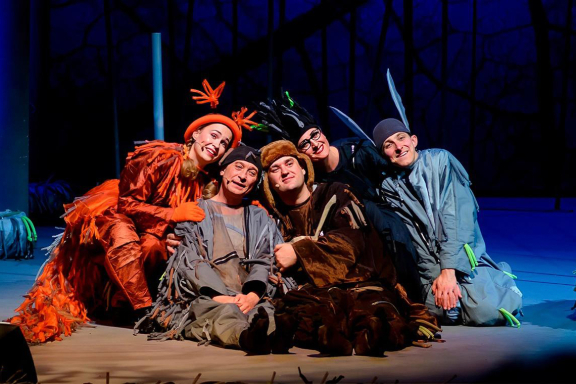 Сказки про Ёжика в тумане