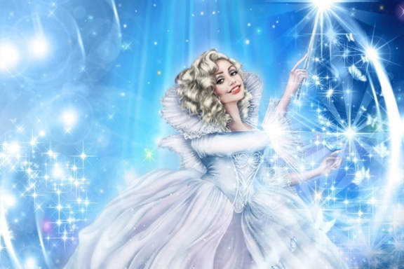 Театр КУСТОДЕС. Новогодний светящийся в неоне спектакль с ленточным шоу "Там, где живут чудеса"