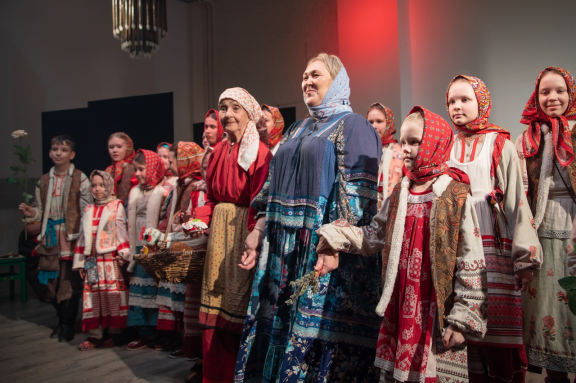 Народное представление «То время на Пасху»