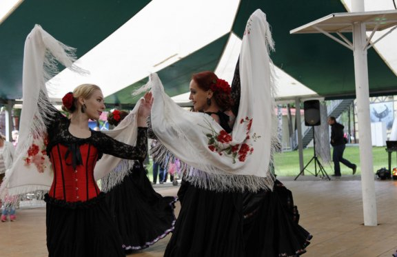Фестиваль музыки и танцев народов мира Fiesta Ètnica