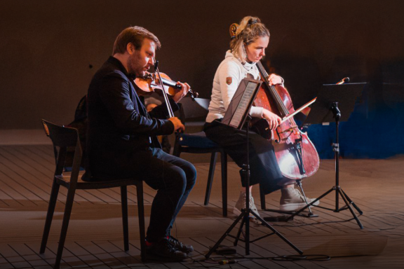 ABENDMUSIK. О.Демина (виолончель), Е.Субботин (скрипка), А.Сучков (орган)
