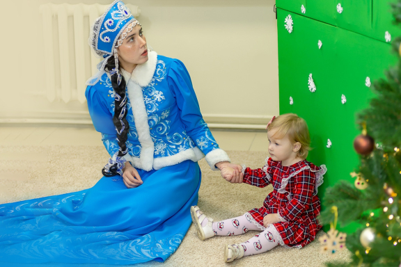 Кот Морковкин. Новогоднее представление «Заюшкины друзья» (1-2,5 года)