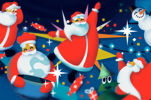 Интерактивный детский спектакль "День Рождения Деда Мороза или куда пропало волшебство?"