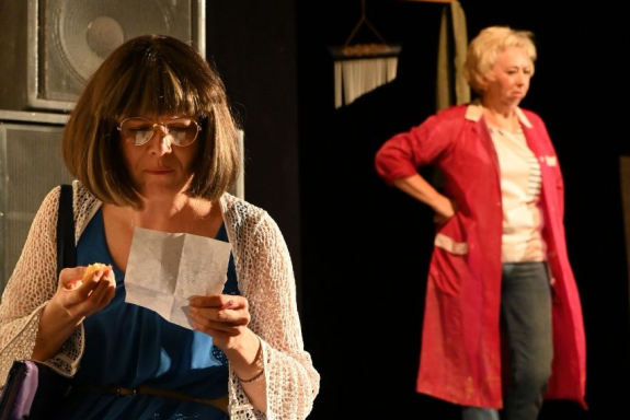 Спектакль "Вечернее турне"