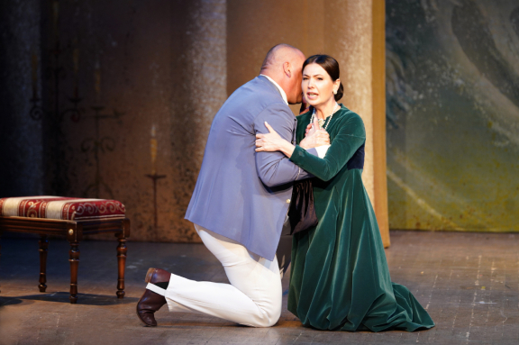 Спектакль "История большой любви"