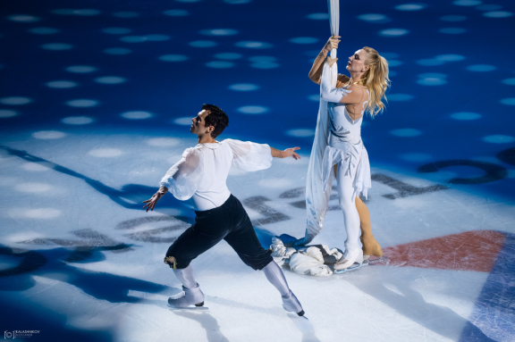 Щелкунчик на льду с симфоническим оркестром