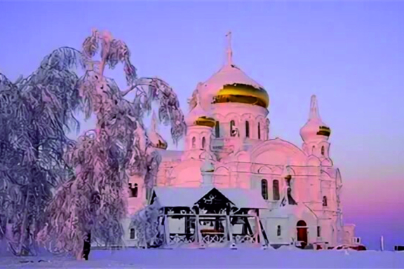 Рождество на Белой горе