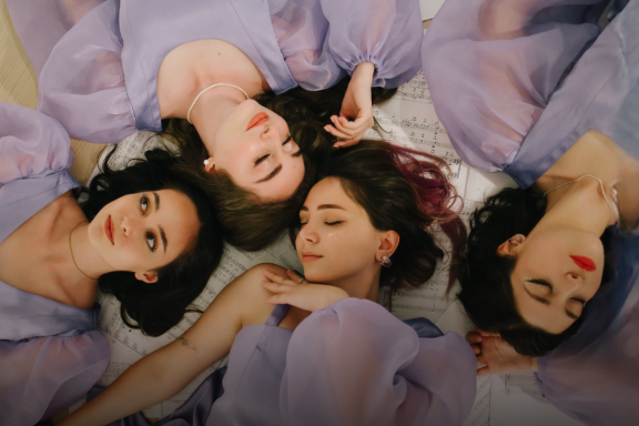 LILLÀ VOCAL QUARTET (Армения). Вокальный квартет, дудук и сантур