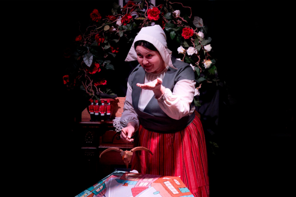 Оле Лукойе, или Сны большого города