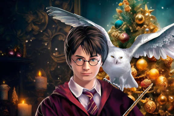 Рождество с Гарри Поттером