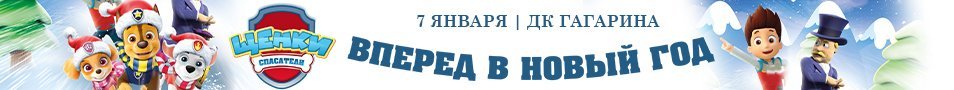 Щенки спасатели : Вперед, в Новый год!