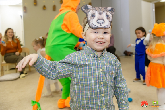 Кот Морковкин. Новогоднее представление «Ёлка. Сказка. Чудеса!» (2,5-4 года)