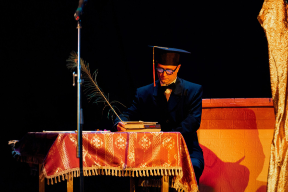 Новогодний спектакль «12 месяцев»