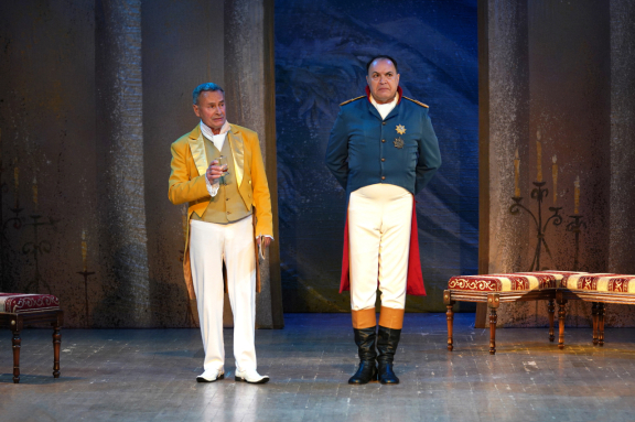 Спектакль "История большой любви"