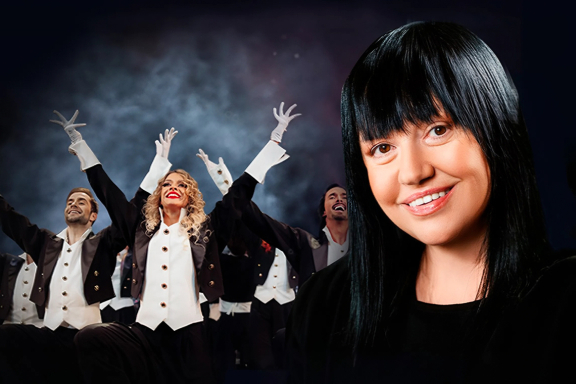 Балет Аллы Духовой "TODES"