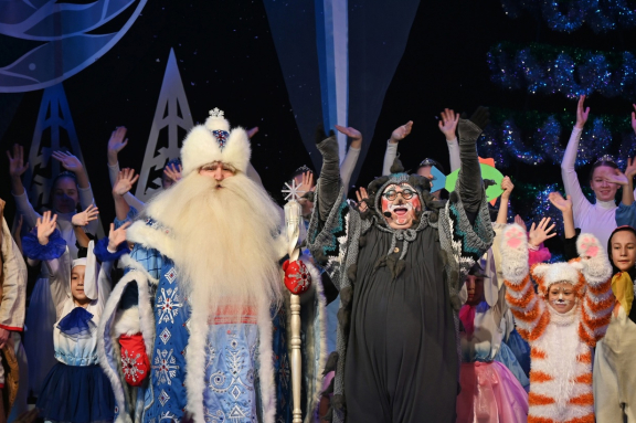 Тошка, Крошка и волшебства немножко...