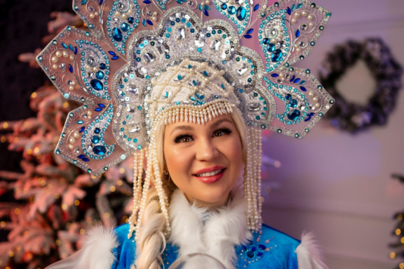 Волшебная резиденция Дедушки Мороза в Перми