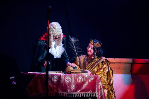 Театрализованный концерт "В ожидании чуда"