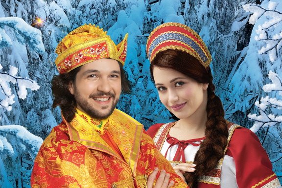 Ледовое шоу Ильи Авербуха "Морозко"