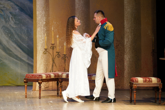 Спектакль "История большой любви"