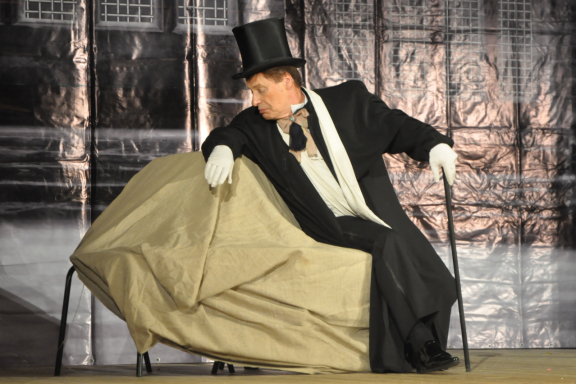 Московские артисты жанра оперетты. Мюзикл "Летучая мышь"