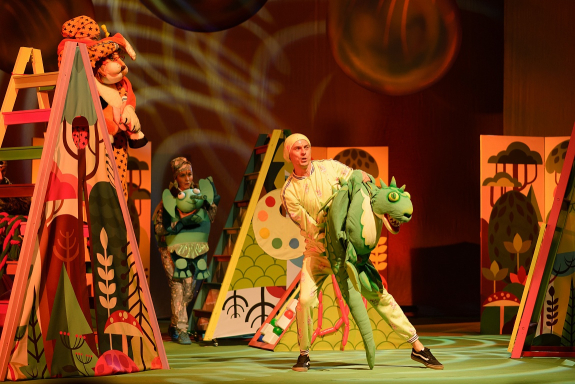 Сказки смешанного леса