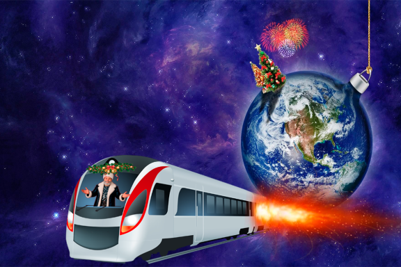 Звёздный экспресс: КосмоНовый год