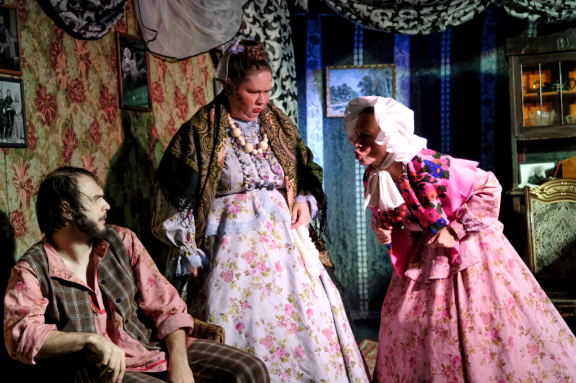 Спектакль "В чужом пиру похмелье"